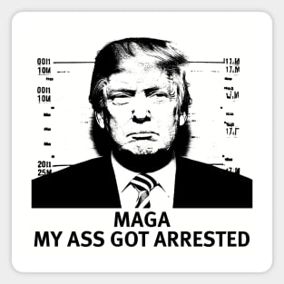 MAGA Indicted Magnet